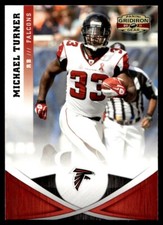 2011 Panini Gridiron Gear Michael Turner Atlanta Falcons #109