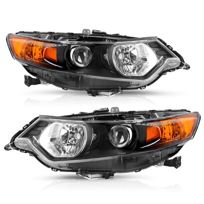 For 2009-2014 Acura TSX Xenon HID Projector Headlight Replacement
