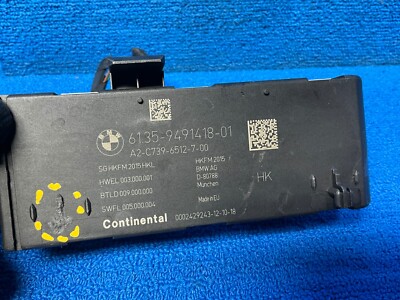 2018 - 2020 BMW X3 G01 TAILGATE POWER LIFT CONTROL MODULE OEM
