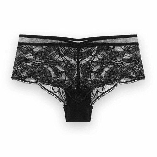 Shorty Taille 44 (42 eu) LOU Ikebana Noir sublime - Picture 3 of 4
