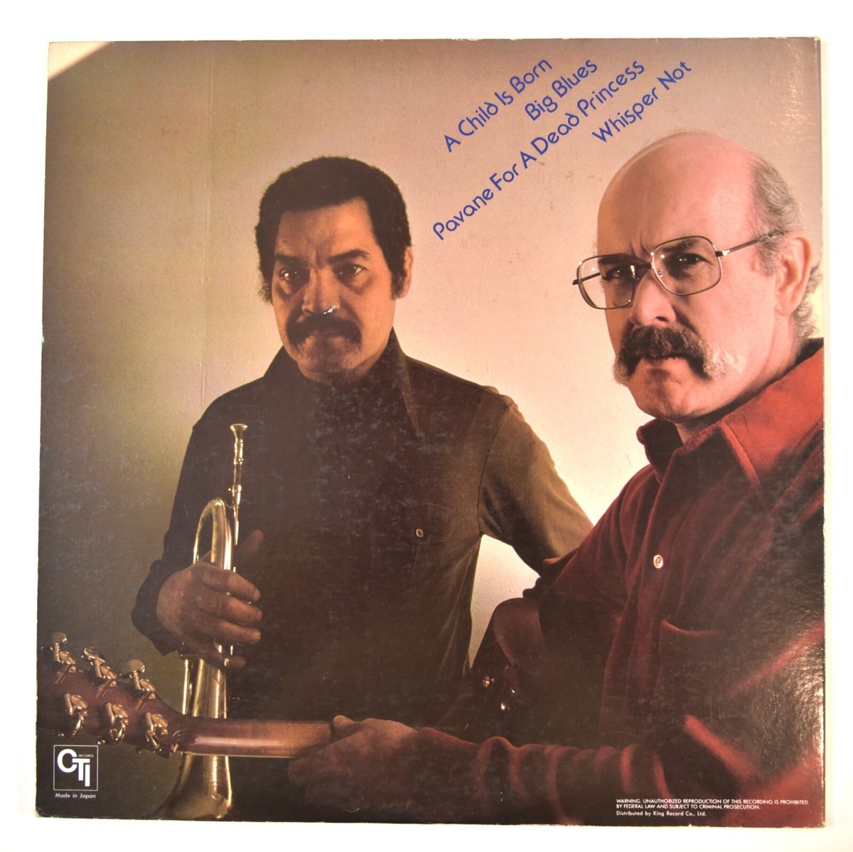 米2LP Art Farmer / Jim Hall Big Blues 88725471741 CTI Records, ORG Mus /00520 Art Farmer / Jim Hall – Big Blues | Releases | Discogs