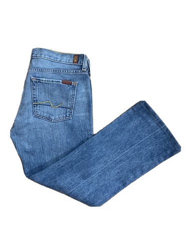 Mankind Mens Boot Cut Jeans Size 