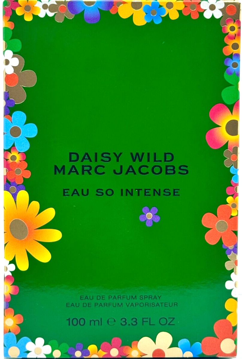 MARC JACOBS DAISY WILD EAU SO INTENSE EAU DE PARFUM SPRAY WOMEN