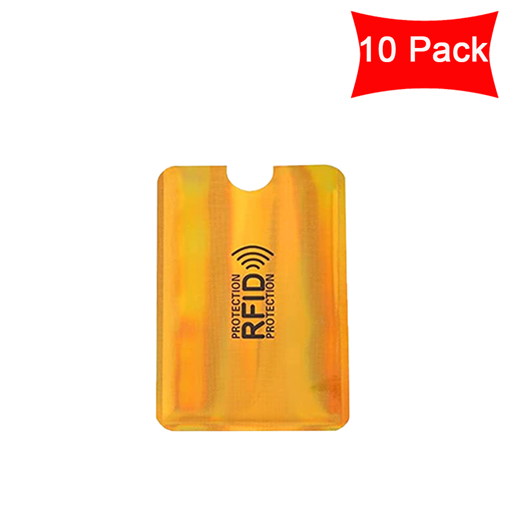 giveaway rfid blocker credit card sleeves Amazon.com: 10x RFID Blocking Credit Card