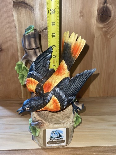 Ski Country 1977 Baltimore Oriole Large Decanter Empty - Picture 9 of 9