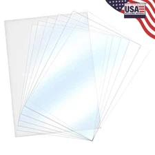 6PCS Creality FEP Film Release Films 200 x 140 x 0.15mm for ELEGOO Mars/Mars ...