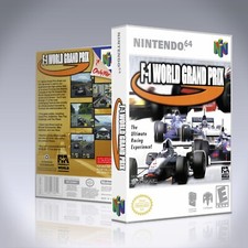 Nintendo 64 Case - NO GAME - F1 World Grand Prix