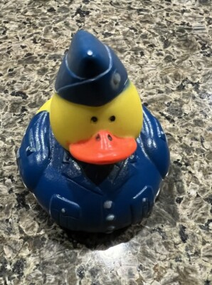 Air Force Plastic Duck Float Toy Cruise Jeep Military USAF