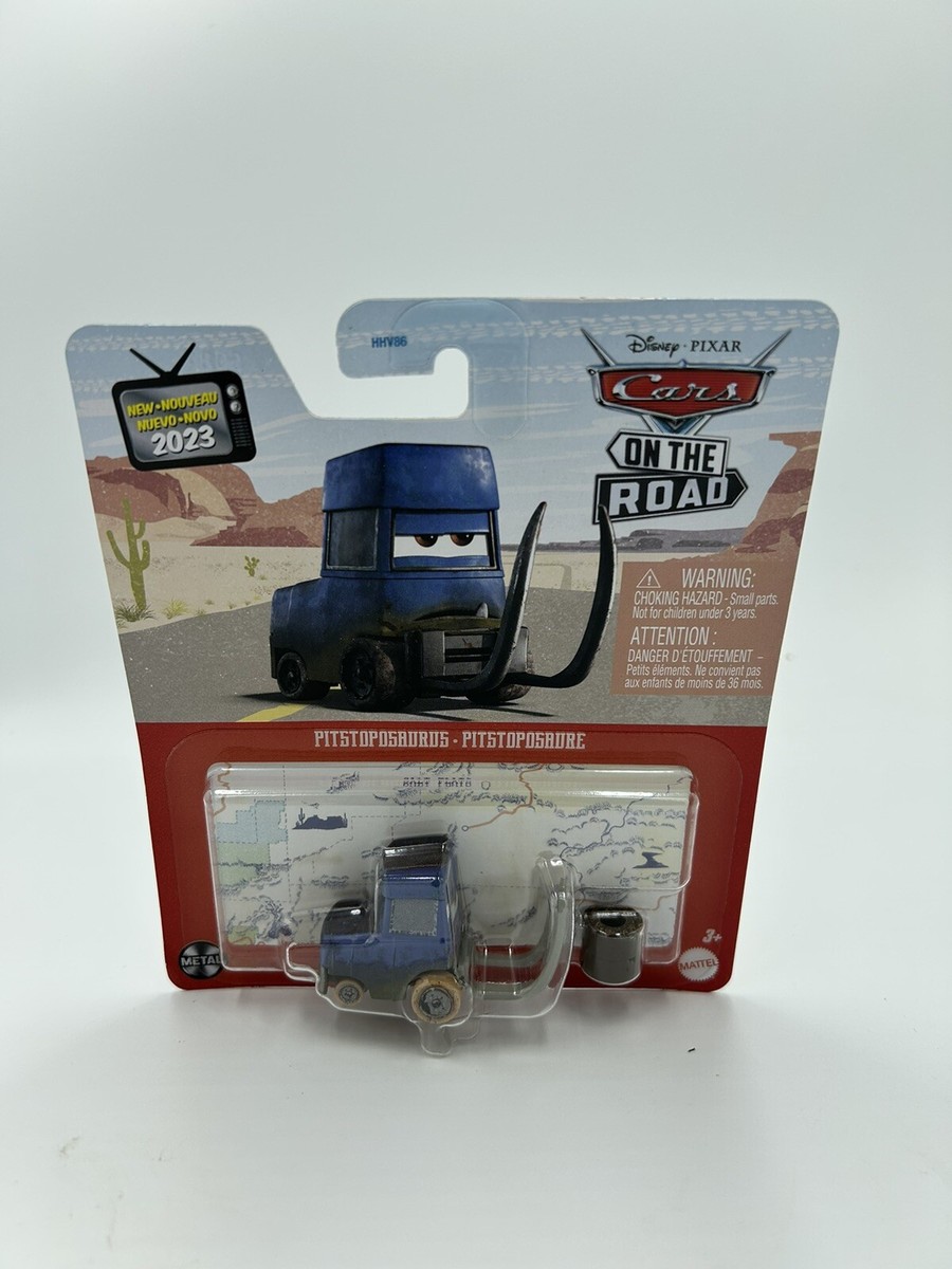 2023 Disney Pixar Cars On the Road Series Pitstoposauarus | eBay