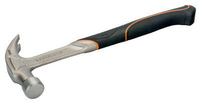 Bahco 529-20-XL ERGO  Klauenhammer mit Gummigriff 20 Unzen (XL-Griff)