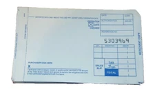 40 Packs, 100 SHORT 3 PART Credit Card Manual Imprinter Sales Slip Paper Draft