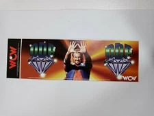 1998 WCW nWo DDP Diamond Dallas Page Bumper Sticker 