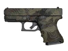 Glock 29SF / Glock 30SF Decal Grip - Topo Camo