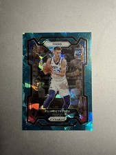 2023-24 Panini Prizm Filip Petrusev RC #228 Teal Cracked Ice Prizm /225 Hot SSP!