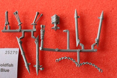 Warhammer Bretonnian Bretonnia Bogenschütze Bits Stacheln Pfeile Pfeilstücke Bauernbogen
