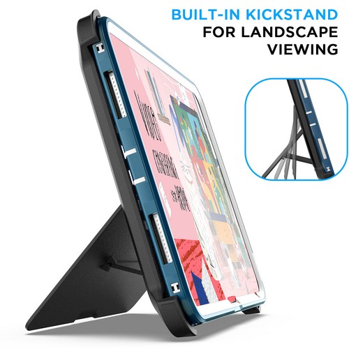 For iPad 10.9 in 10th Generation Case Heavy Duty Belt Stand Shockproof Cover - Picture 23 of 26