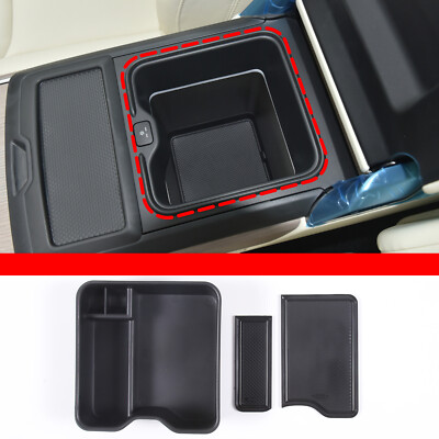Car Armrest Storage Box Tray For Range Rover Vogue Sport (Refrigerator)2023-2024
