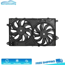 622790 Radiator Cooling Fan Assembly For 2014 2015-2020 Chevrolet Impala 3.6L V6