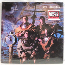 XTC - Black Sea 1985 US Geffen Reissue LP SEALED Steve Lillywhite
