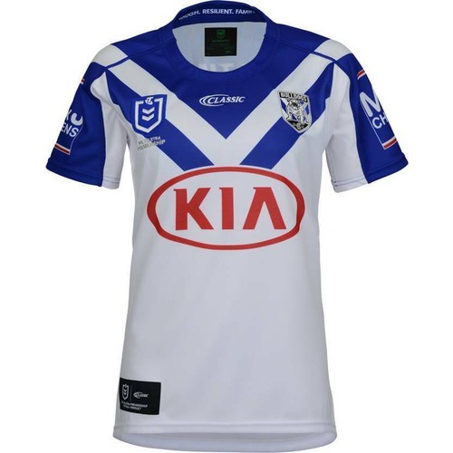 Canterbury Bulldogs 2019 NRL Home Jersey (Mens + Ladies + Kids Sizes)