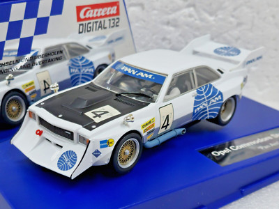 Carrera Digital 132 30112 Opel Commodore Steinmetz Pan Am 1/32 Slot Car