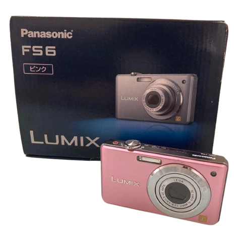 Panasonic LUMIX DMC-FS6 Pink Digital Camera Operation