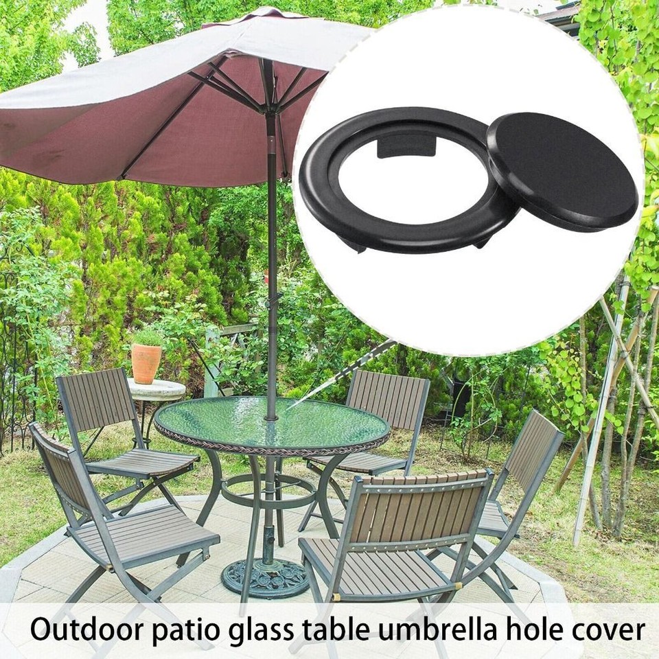 Cable Organizer Table Umbrella Hole Cover Parasol Umbrella Accessories