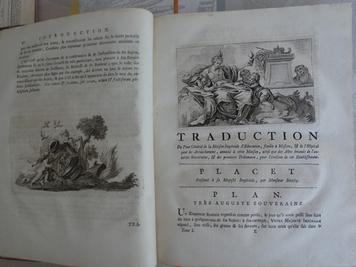 Betzky Clerc Les Plans et les statuts... ordonnés par Catherine II 1775 M-M Rey - Bild 6 von 18