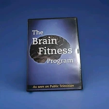 Brain Fitness Program (DVD) ZERO SCRATCHES - FAST SHIPPING