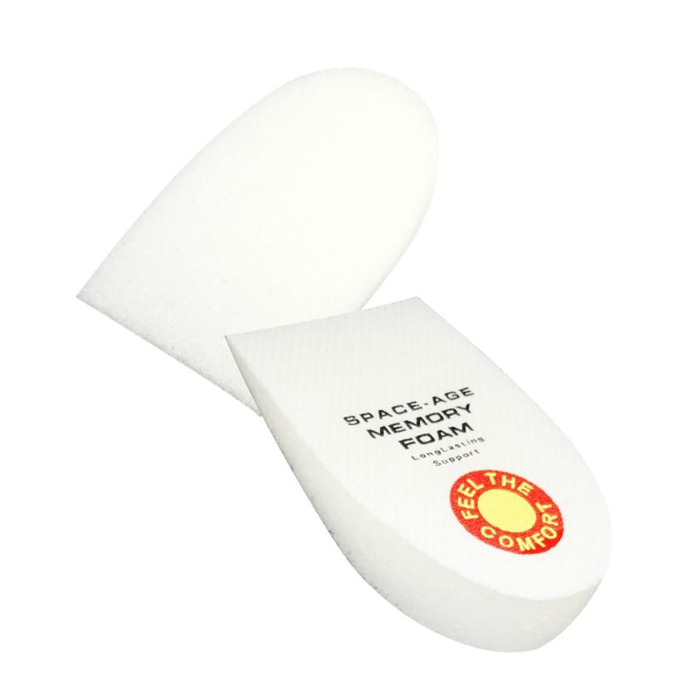 Pad Shock Absorbing Memory Insole Heel Memory Foam Cushions Foot