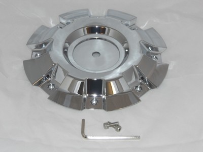 USED GM CHEVY BOW TIE LOGO EXPLORER VAN WHEEL RIM CHROME 3345 AEWC CENTER CAP