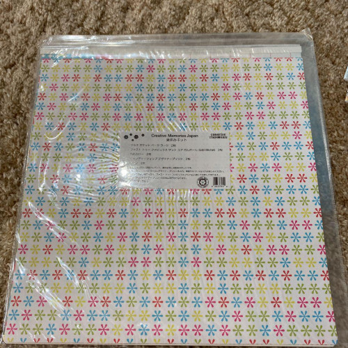 Creative Memories Summer Vacation Kit 2piece set eBay