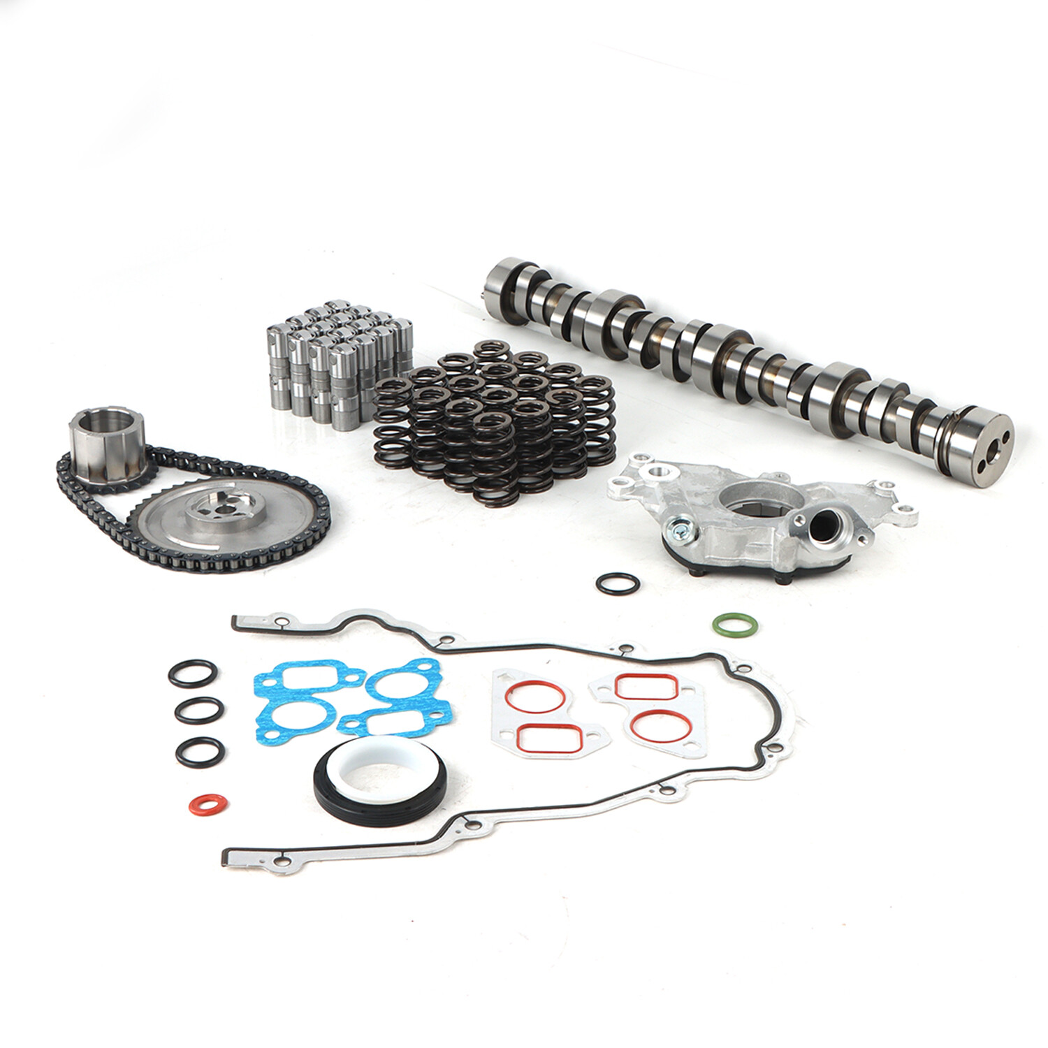 Stage2 Camshaft Lifters Spring Kit For Chevy LS-Series Engine 1997-Up E1840P