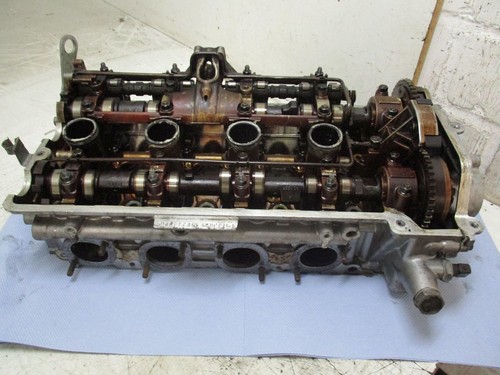 Zylinderkopf rechts mit Nockenwellen und Vanos 750639908 BMW 7 (E65) 735 I