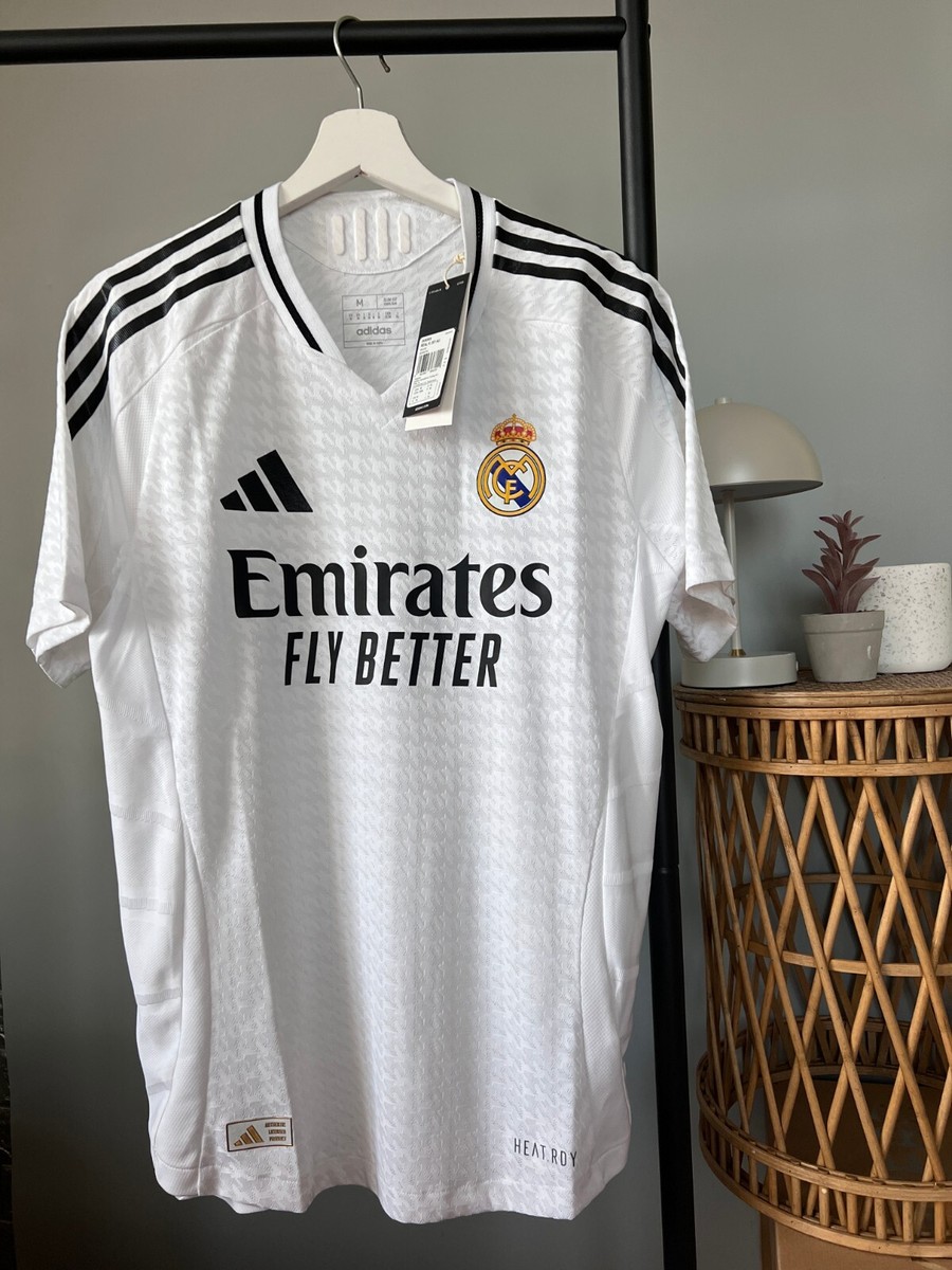 ★★Adairs★★ Real Madrid 2425 Home Authentic Jersey IX8095 Real Madrid Jersey 24/25 Home Authentic Soccer Shirt IX8095