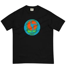 Disco Biscuits Spraypaint Stealie - Comfort Colors T-shirt 