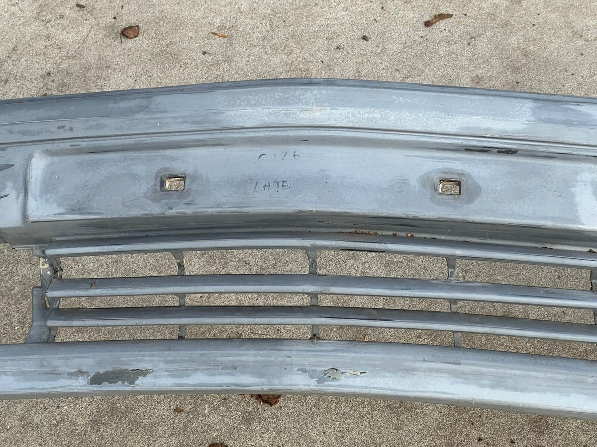 Euro 1981-1991 Mercedes-Benz 380 560SEC C126 Front Bumper