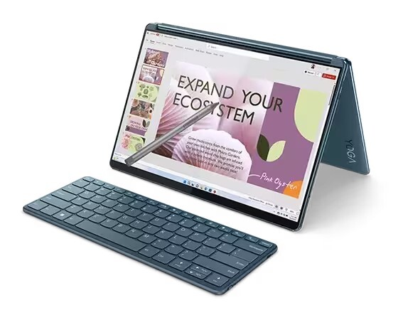 Lenovo - Yoga Book 9i - 13.3