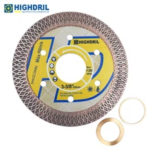 3"/85mm Diamond Saw Blade Cutting Wheel Cut for Porcelain Ceramic Tile Marble