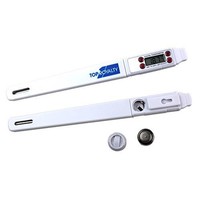 Kitchen Digital Thermometer - Auto Shut-off Large Display Lcd Timer - Waterpr... on sale Kitchen Digital Thermometer - Auto Shut-off Large Display Lcd Timer - Waterpr... on sale