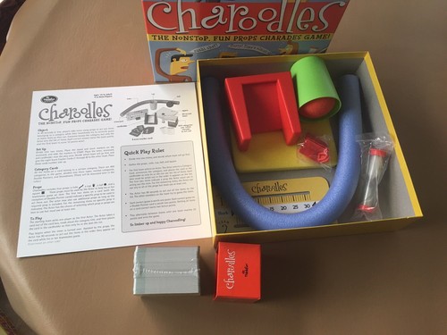Charoodles Board Game Thinkfun 2004 Party Game 4 Or More Players Age 10-Adult - Picture 5 of 7
