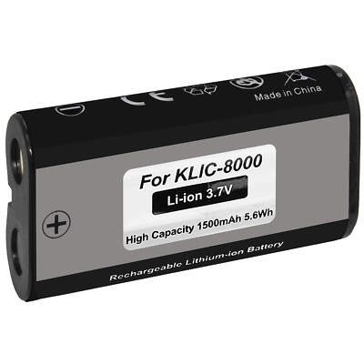 Akku Klic-8000 Klic8000 für Kodak Easyshare Z612, Z712 IS, Z812 IS, Z1012 IS