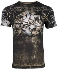 Xtreme Couture by Affliction Men's T-Shirt Army Biker Tattoo, S-5XL