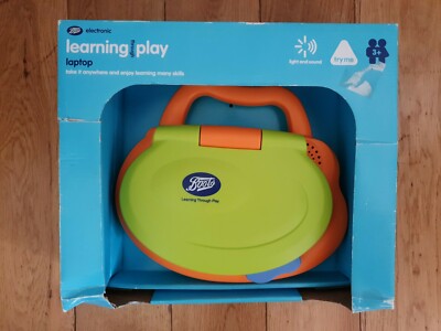 STIEFEL spielerisch lernen pädagogisch elektronisch Mein erster Laptop *brandneu*