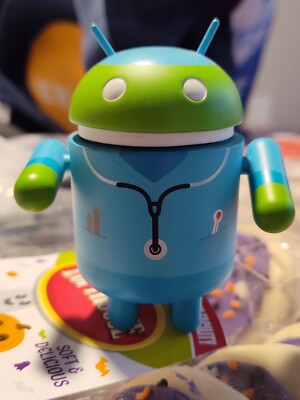 Android Mini Collectible Series - Andrew Bell- SPECIAL EDITION Rare DOCTOR Used