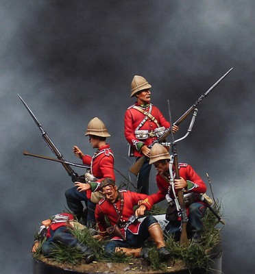 painted toy soldiers for sale