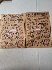 45 RPM 7" RECORD SLEEVES CO. SLEEVE 6 PACK SEE PHOTOS -ABC/Paramount SLV20 4