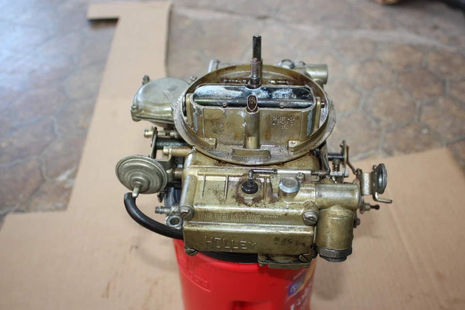 Carburador Corvette Holley 3810 1967 327 300 y 350 caballos L79 Carb 3906631 DA Foto 2 de 4