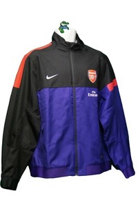arsenal nike jacket