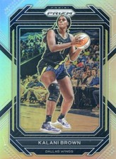 2023 Panini Prizm WNBA KALANI BROWN #22 SILVER PRIZM WINGS